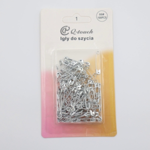 Drošības adatu kompl. 100gb(2cm)