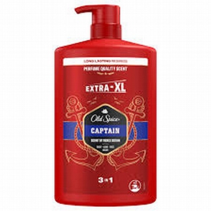 Du&scaron;as želeja-&scaron;ampuns 1000ml Old Spice Captain 3in1