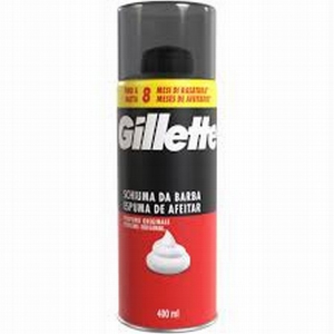 Skūšanās putas Gillette 400ml Classic