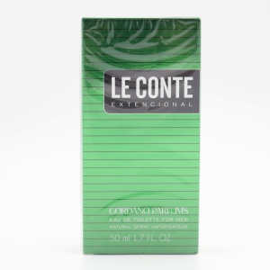 Tual.ūdens 50ml vīrie&scaron;iem Gordano parfums(Le Conte extencional)