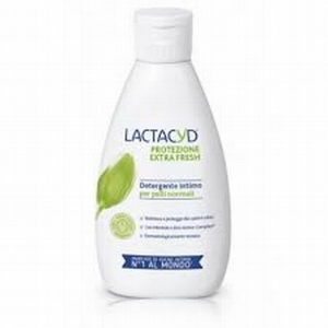 Želeja intīmajai higiēnai  LACTACYD 200ml (Extra fresh)