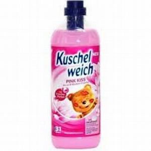 Auduma mīkstinātājs (koncentrāts)Kuschel Weich 1L Pink Kiss (38.reizes)