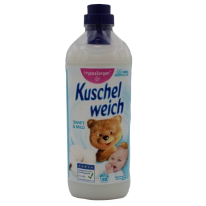 Auduma mīkstinātājs (koncentrāts)Kuschelweich 1L Saft & Mild (38.reizes)