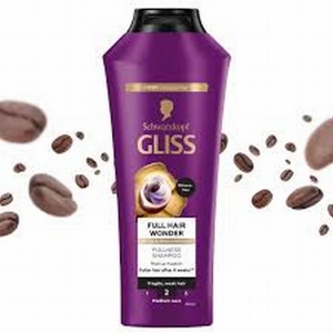 Šampūns GLISS 400ml Full Hair Wonder