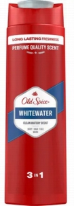 Dušas želeja 250ml Old Spice 3 in 1(Whitewater)