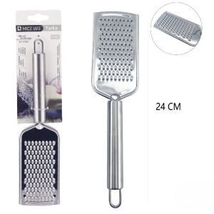 Rīve metāla 6x11cm ar rokuri 12cm