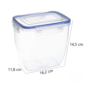 Trauks produktu uzglabā&scaron;anai 1.6L(+95&deg;/-25&deg;C)KovPlast