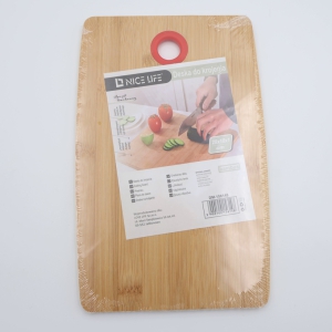 Gaļas dēlis bambusa 28x18x1cm