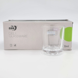 Glāzes degvīna 1/6 70ml Deli