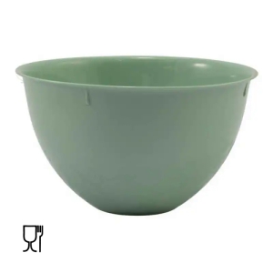 Bļoda plastmasas 5L Ø27cm