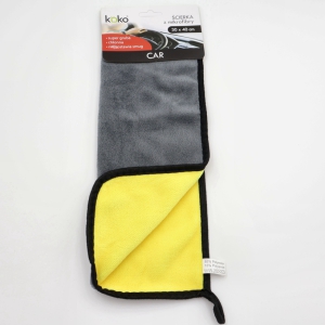 Lupata mikrošķiedru 30x40cm automašīnai