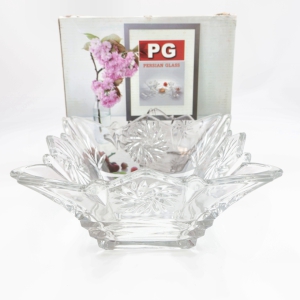 Trauks servē&scaron;anai 22x22cm stikla