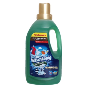 Veļas mazgāšanas līdzeklis Der Waschkonig 1.625L(želeja) Universal