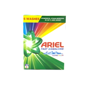 Veļas pulveris ARIEL 330gr Alpine Color