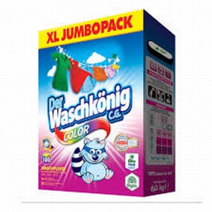 Veļas pulveris Der Waschkonig 6kg Color