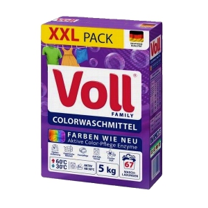Veļas pulveris Voll 5kg Color(kastīte)