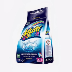 Veļas pulveris Multi Color 2.2kg.automat