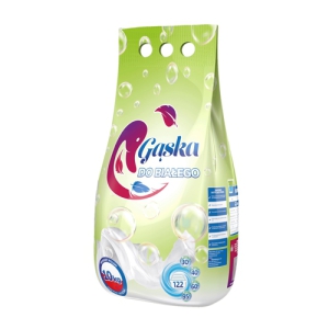Veļas pulveris Gaska 10kg(Baltai veļai)