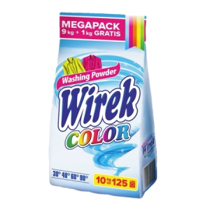 Veļas pulveris WIREK 10kg Color