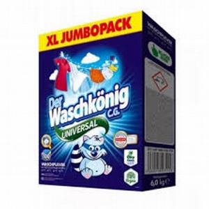 Veļas pulveris Der Waschkonig 6kg Universal