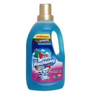 Veļas mazgāšanas līdzeklis Der Waschkonig 1.625L(želeja) Color
