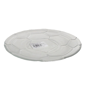 Šķīvis Ø19cm stikla(Party)