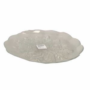 Šķīvis Ø24cm stikla PL1050