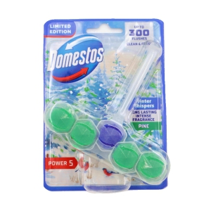 Tualetes bloks 50gr Domestos Power 5 Winter Pine
