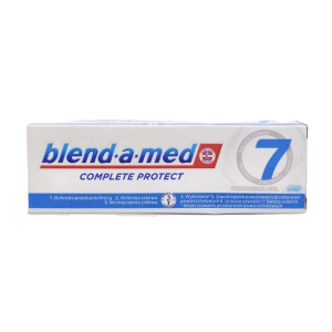 Zobu pasta Bleand-a-med 75ml  Complete 7 Crystal white