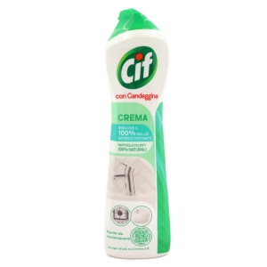 Tīrīšanas krēms CIF 500ml Bleach Zielony