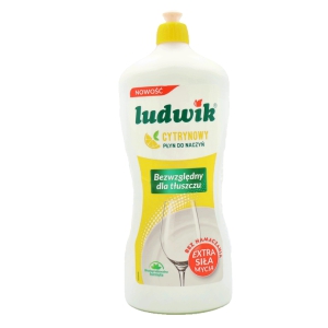 Trauku mazgāšanas līdzeklis Ludwik 1.35kg Citrynowy