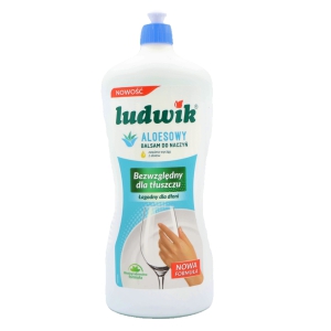 Trauku mazgāšanas līdzeklis Ludwik 1.35kg koncentrāts Aloesowy