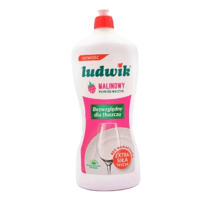 Trauku mazgāšanas līdzeklis Ludwik 1.35kg koncentrāts (Malinowy)