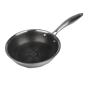 Panna Ø24cm ar vāku H5cm 1.8L(nerūsējošais tērauds) Edenberg 