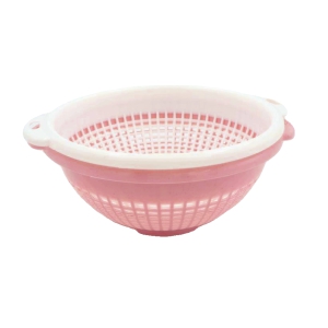 Caurduris plastmasas Ø26cm H11.5cm