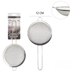 Siets Ø12.cm metāla ar rokturi 26cm