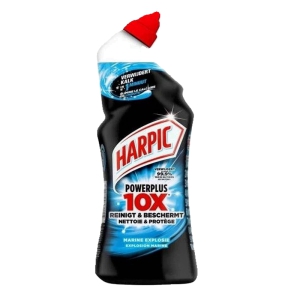 Tualetes podu tīrīšanas līdzeklis HARPIC 750ml Power plus Marine Expiosion