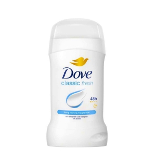 Dezodorants DOVE stick 50ml sieviešu,Classic fresh