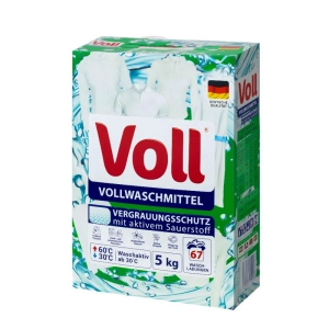 Veļas pulveris Voll 5kg Baltai(kastīte)