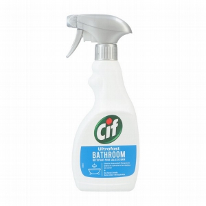 Tīrīšanas līdzeklis CIF 500ml spray,vannas istabas