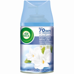 Gaisa atsvaidzinātājs Air Wick FM 250ml(Cool Linen & White Lilac)