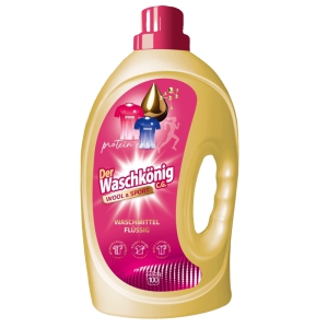 Veļas mazgāšanas līdzeklis Waschkonig 3L(100 mazg.r.)Wool&Sport