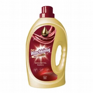 Veļas mazgāšanas līdzeklis Waschkonig 3L(100 mazg.r.)Mix Color