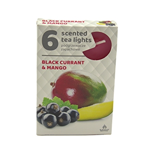 Tējas sveces 6.gab (Admit)Black Currant &Mango