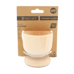 Olu trauks  Ø5cm H4.5cm koka