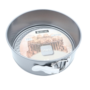 Forma tortes Ø18cm H6.5cm(atvērama)metāla