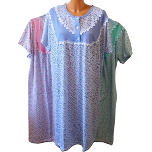 Naktskrekls sieviešu ar piedurknēm (L;XL;2XL)