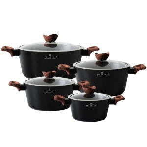 Katlu komplekts 4gab.(1.45/2.6/4.4/6.3L)Edenberg