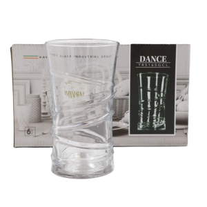 Glāzes sulas 6gab. 300ml 