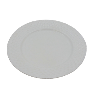 Šķīvis Ø32cm balts Barbara